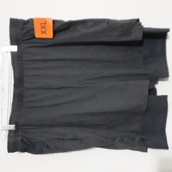 Spyder Actibe Men's Gray Athletic Shorts XXL Performance Training Soft stretchy - Picture 7 of 8